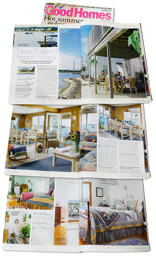 Pages 168 to 175 in the July 2007 issue of BBC Good Homes magazine