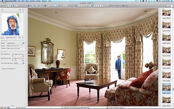 One of the first pictures taken in Suite 6 at the Kildare Hotel Spa & Golf Club