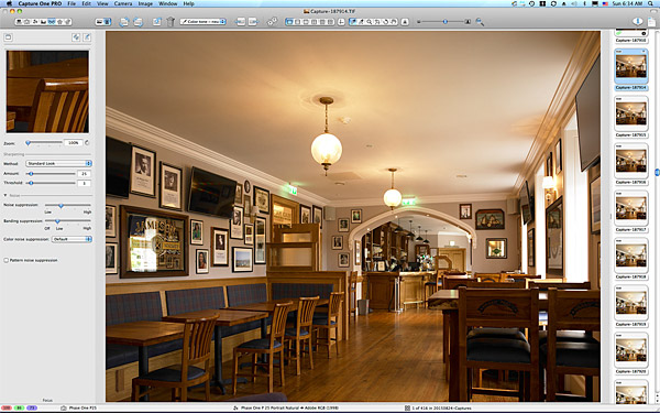 First pictures taken in Healy Mac’s bar at the Breaffy House Resort in County Mayo.