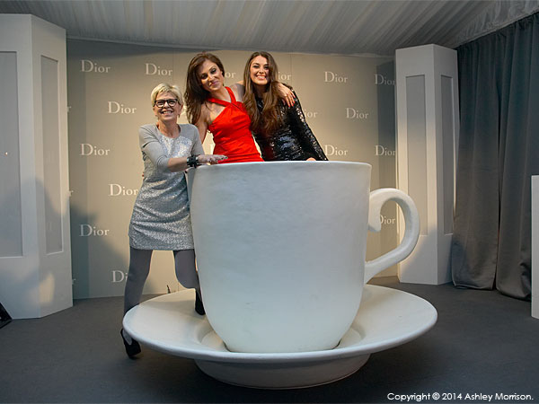 Dior's 'Adventures in Wonderland' party.