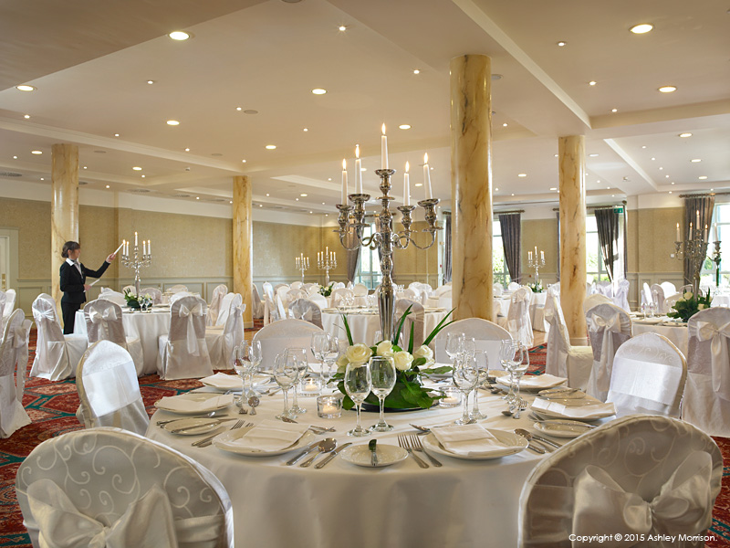 The Ballyvaughan ballroom at the Galway Bay Hotel in Salthill.